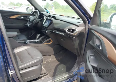 2022 Chevrolet Trailblazer Awd Activ из США, поврежденный, VIN KL79MSSL3NB139871